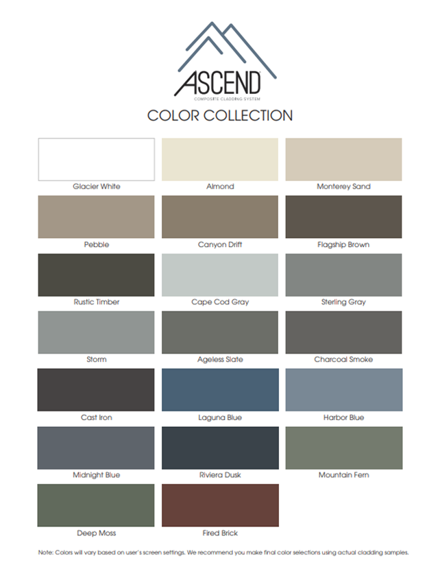 ascend color collection