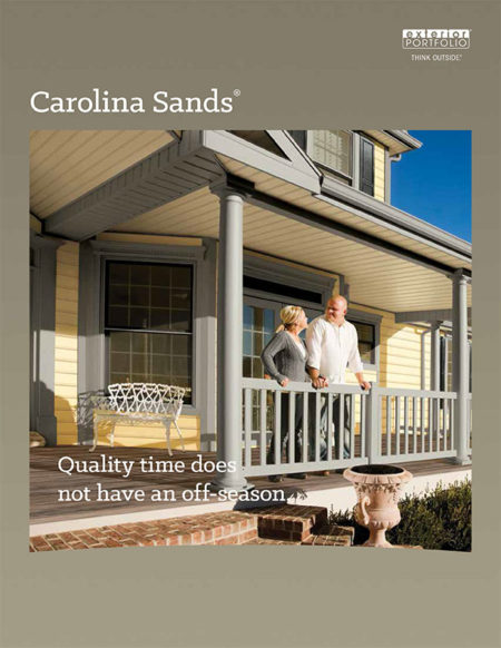 royal building products carolina sands vinyl siding catalog