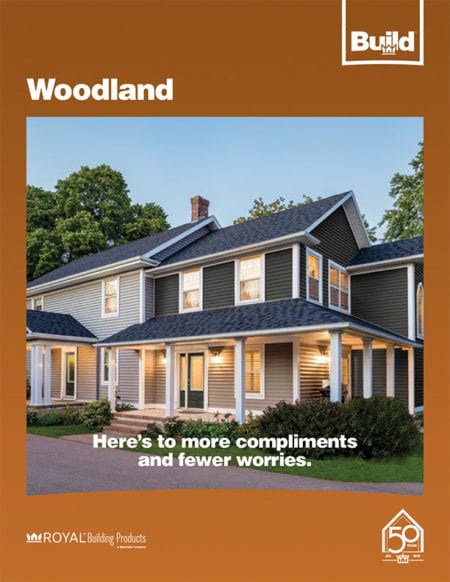 royal building products woodland siding catalog