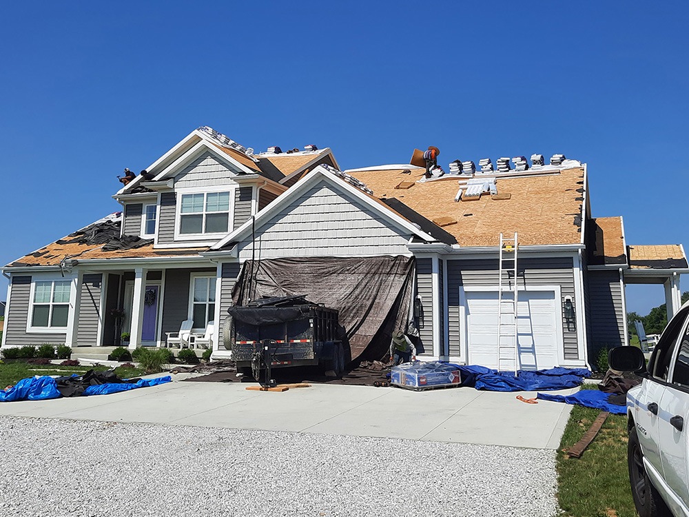blade roof and siding replacement columbus ohio project